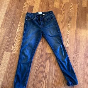 BKE Peyton skinny Jean 26 short.